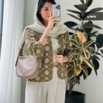 کت مدل چیکو جنس  لینن خامه دوزی کد 982