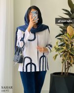 کت مدل سحر جنس کتون کجراه کد 972 - تصویر 2