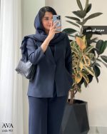 کت مدل آوا جنس مازراتی کج را درجه 1 کد 983 - تصویر 4