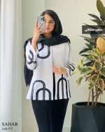 کت مدل سحر جنس کتون کجراه کد 972 - تصویر 7