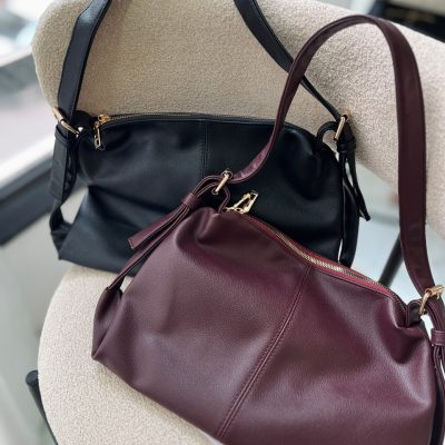 کیف دوشی شل و لش جنس چرم مصنوعی کد 977