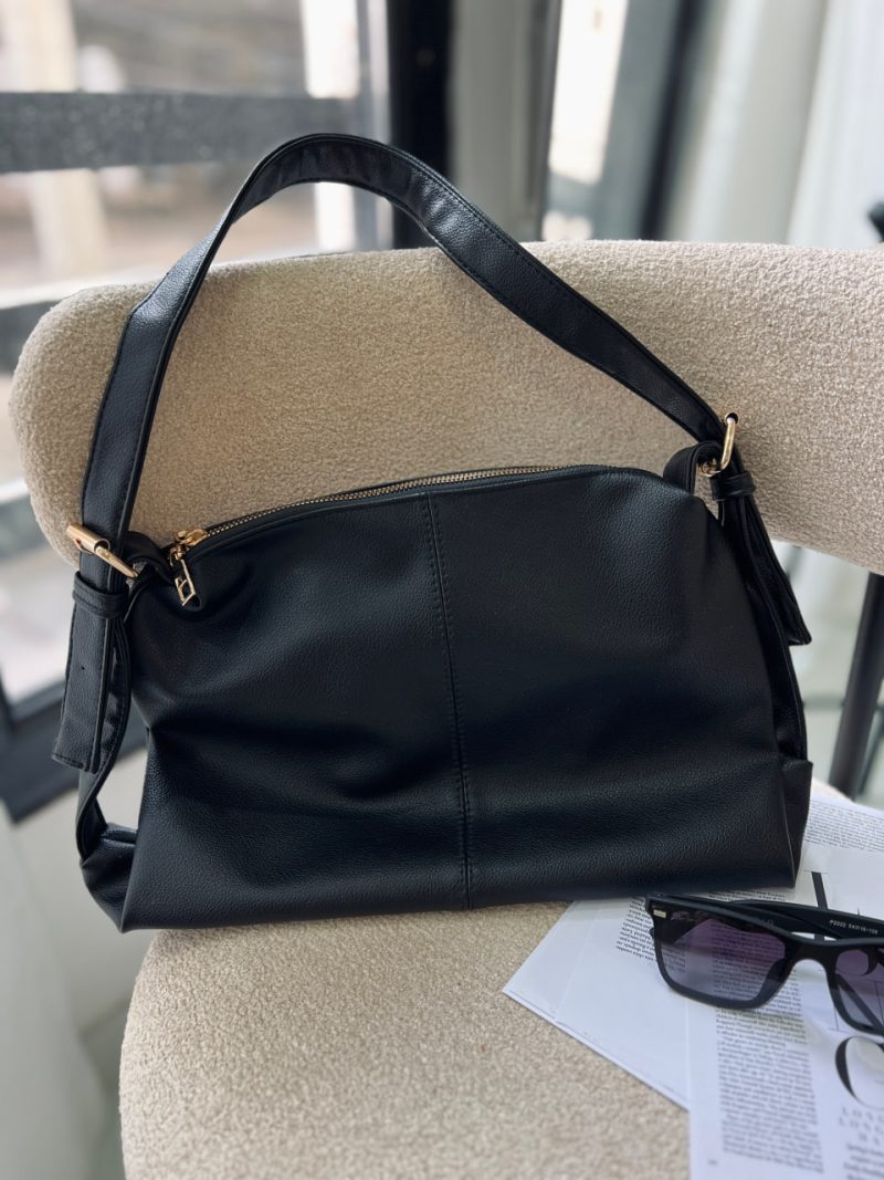 کیف دوشی شل و لش جنس چرم مصنوعی کد 977 - تصویر 2