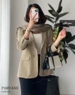 تک کت مدل پروانه جنس مازراتی درجه یک کد 1011 - تصویر 14