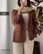 تک کت مدل پروانه جنس مازراتی درجه یک کد 1011 - تصویر 7
