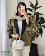 حراج مدل درنا جنس لنین درجه 1 کد 1021 - تصویر 6