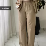 حراج شلوار گیسو جنس لینن پنبه  1032