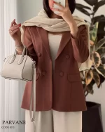 مانتو کتی زنانه مازراتی رنگ شکلای
