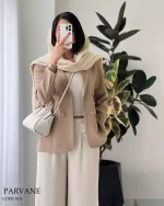تک کت مدل پروانه جنس مازراتی درجه یک کد 1011 - تصویر 8