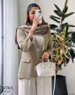 تک کت مدل سیترا جنس مازراتی کد 999 - تصویر 2