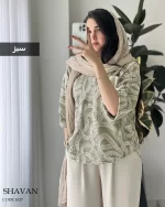 حراج مدل شاوان جنس حصیری  کد 1027 - تصویر 2