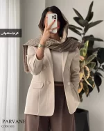 تک کت مدل پروانه جنس مازراتی درجه یک کد 1011 - تصویر 17