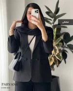 تک کت مدل پروانه جنس مازراتی درجه یک کد 1011 - تصویر 13