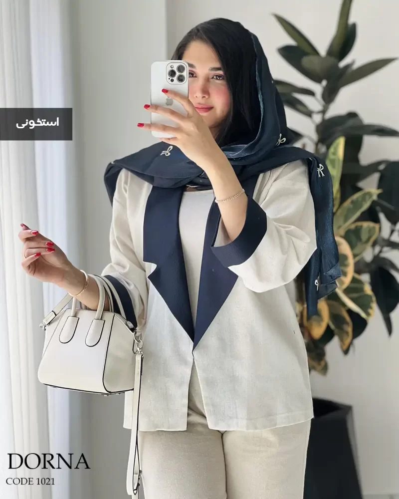 حراج مدل درنا جنس لنین درجه 1 کد 1021 - تصویر 5