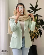 تک کت مدل سیترا جنس مازراتی کد 999 - تصویر 8