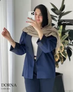 حراج مدل درنا جنس لنین درجه 1 کد 1021 - تصویر 9