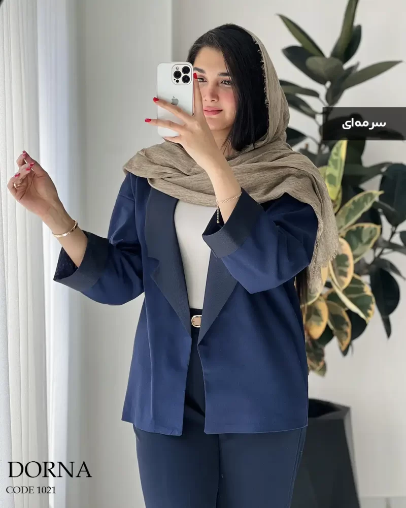 حراج مدل درنا جنس لنین درجه 1 کد 1021 - تصویر 9