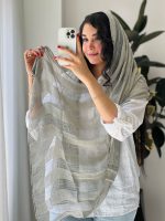 شال پرنس جنس ابریشم کد 1019