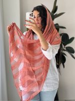 شال پرنس جنس ابریشم کد 1019 - تصویر 5