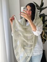 شال پرنس جنس ابریشم کد 1019 - تصویر 2