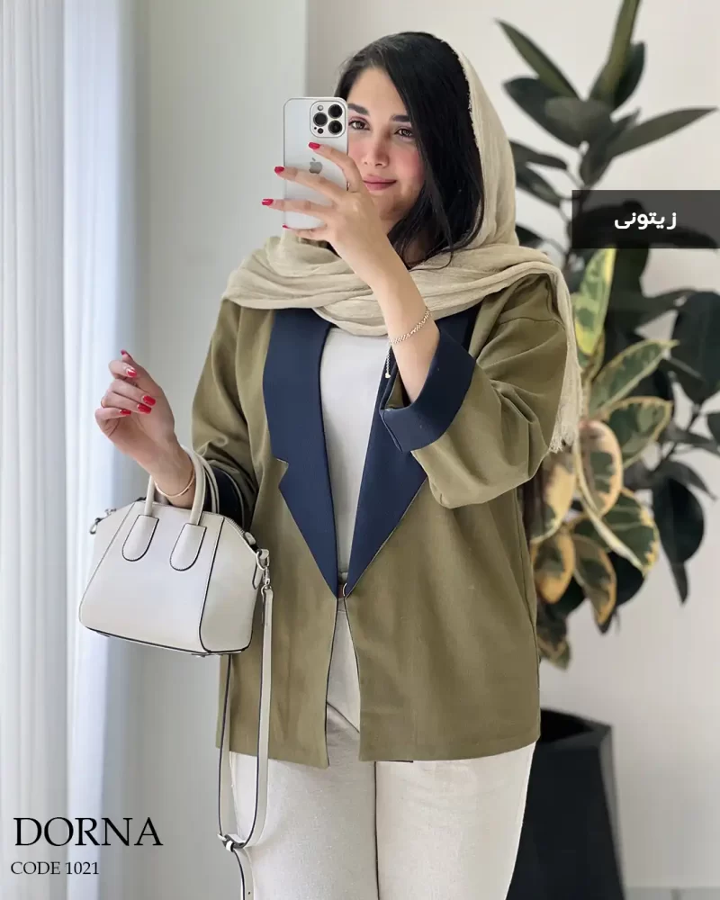 حراج مدل درنا جنس لنین درجه 1 کد 1021 - تصویر 7