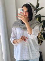شال پرنس جنس ابریشم کد 1019 - تصویر 15