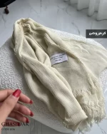 شال قاصدک وراداتی دور ریش تابستونه کد 1036 - تصویر 6