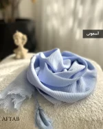شال آفتاب جنس خیلی نرم لطیف کد 1047 - تصویر 4
