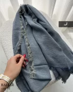 شال بهار جنس نخ خیلی خنک راحت کد 1046 - تصویر 2