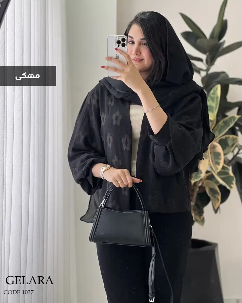 حراج کراپ کت مدل گلارا جنس صوفیا کد 1037 - تصویر 2