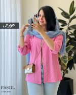 حراج مدل پاستیل جنس لینن حصیری کد 1054 - تصویر 2