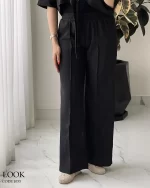 حراج مدل لوک جنس لینن لوک آبشاری کد 1033 - تصویر 5