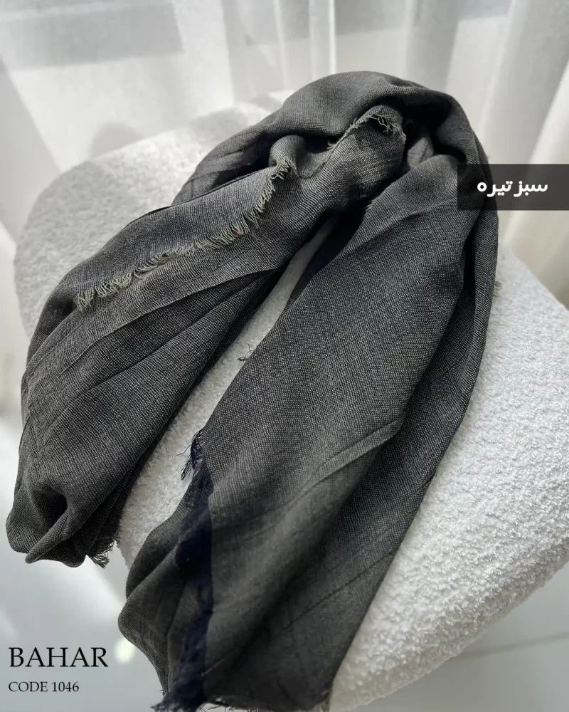 شال بهار جنس نخ خیلی خنک راحت کد 1046 - تصویر 3
