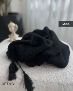 شال آفتاب جنس خیلی نرم لطیف کد 1047 - تصویر 5