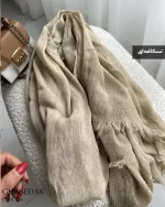 شال قاصدک وراداتی دور ریش تابستونه کد 1036 - تصویر 3