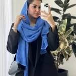 شال لورِن جنس نخ وارداتی کد 1042