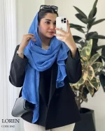 شال لورِن جنس نخ وارداتی کد 1042