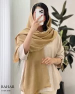 شال بهار جنس نخ خیلی خنک راحت کد 1046