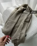 شال بهار جنس نخ خیلی خنک راحت کد 1046 - تصویر 4