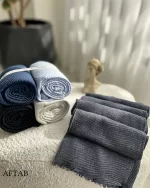 شال آفتاب جنس خیلی نرم لطیف کد 1047 - تصویر 7