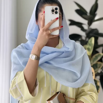 شال آفتاب جنس خیلی نرم لطیف کد 1047