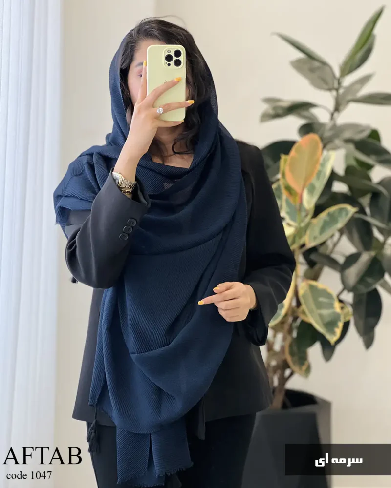 شال آفتاب جنس خیلی نرم لطیف کد 1047 - تصویر 15