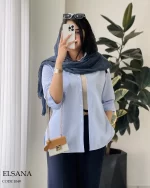 شومیز مانتویی السانا جنس داکرون نخ کد 1049