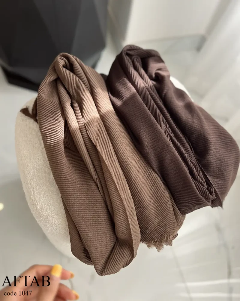 شال آفتاب جنس خیلی نرم لطیف کد 1047 - تصویر 5