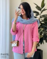 حراج مدل پاستیل جنس لینن حصیری کد 1054 - تصویر 9