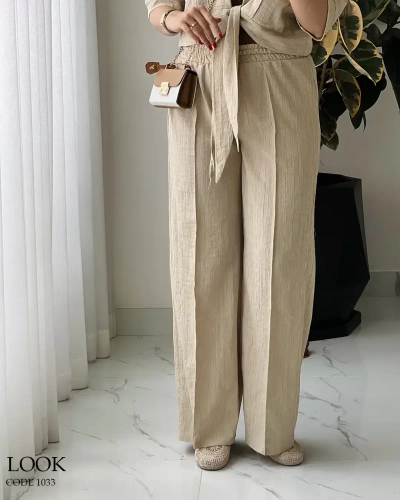 حراج مدل لوک جنس لینن لوک آبشاری کد 1033 - تصویر 7