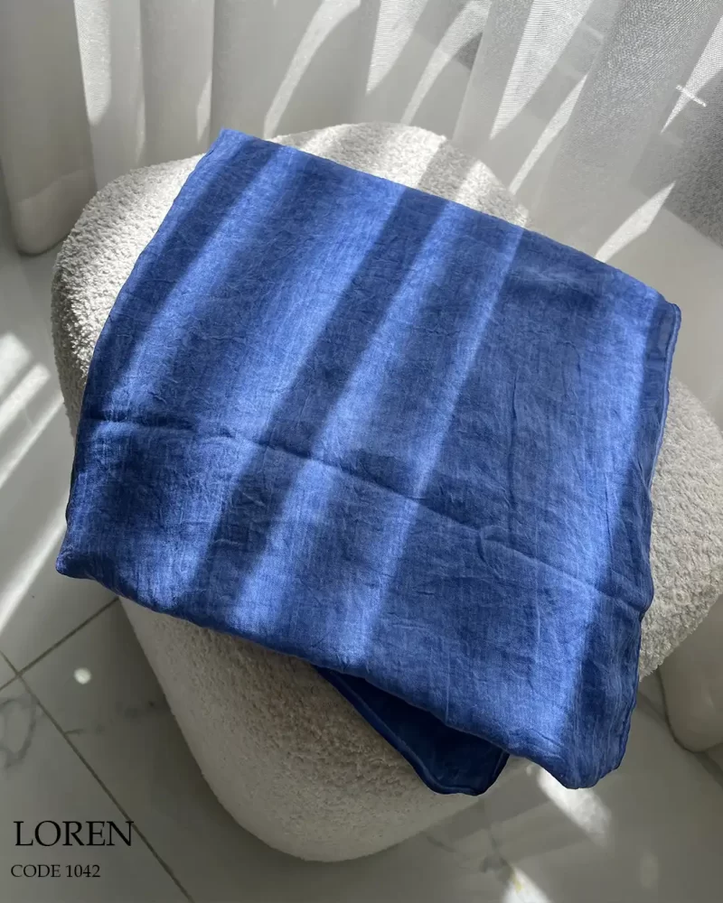 شال لورِن جنس نخ وارداتی کد 1042 - تصویر 3