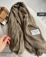 شال قاصدک وراداتی دور ریش تابستونه کد 1036