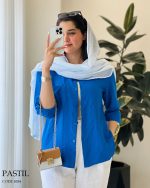 حراج مدل پاستیل جنس لینن حصیری کد 1054 - تصویر 11