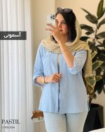 حراج مدل پاستیل جنس لینن حصیری کد 1054 - تصویر 4
