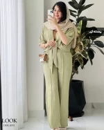 حراج مدل لوک جنس لینن لوک آبشاری کد 1033 - تصویر 6